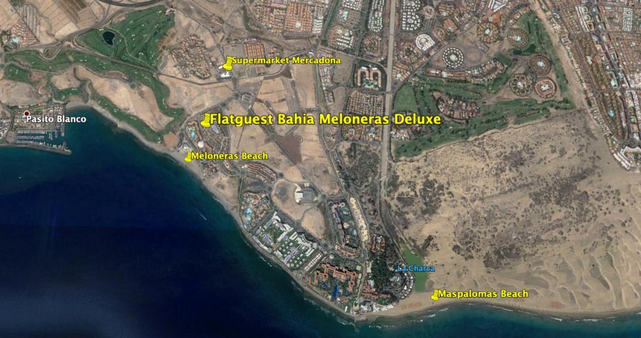 Willa Flatguest Bahia Meloneras San Bartolomé Zewnętrze zdjęcie